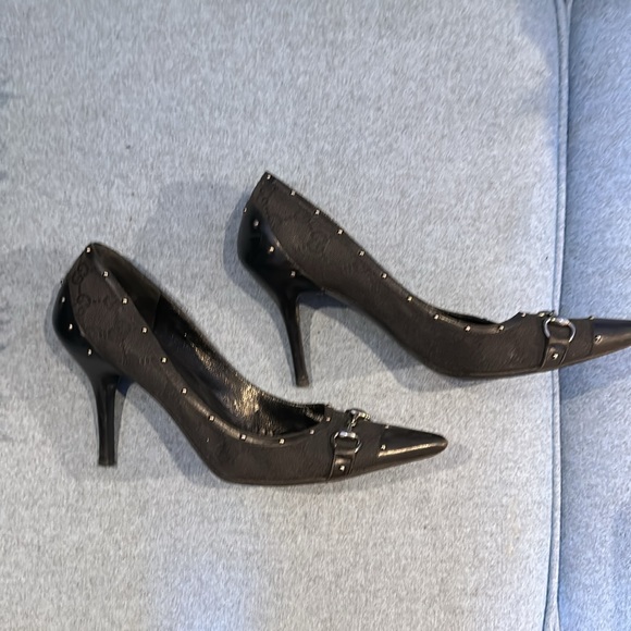 AUTHENTIC vintage Gucci pumps, size 38 (8) - Picture 2 of 10